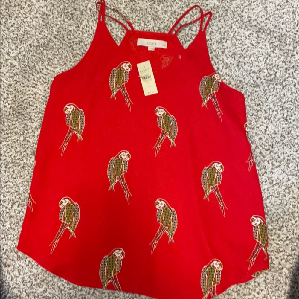 LOFT Parrot top